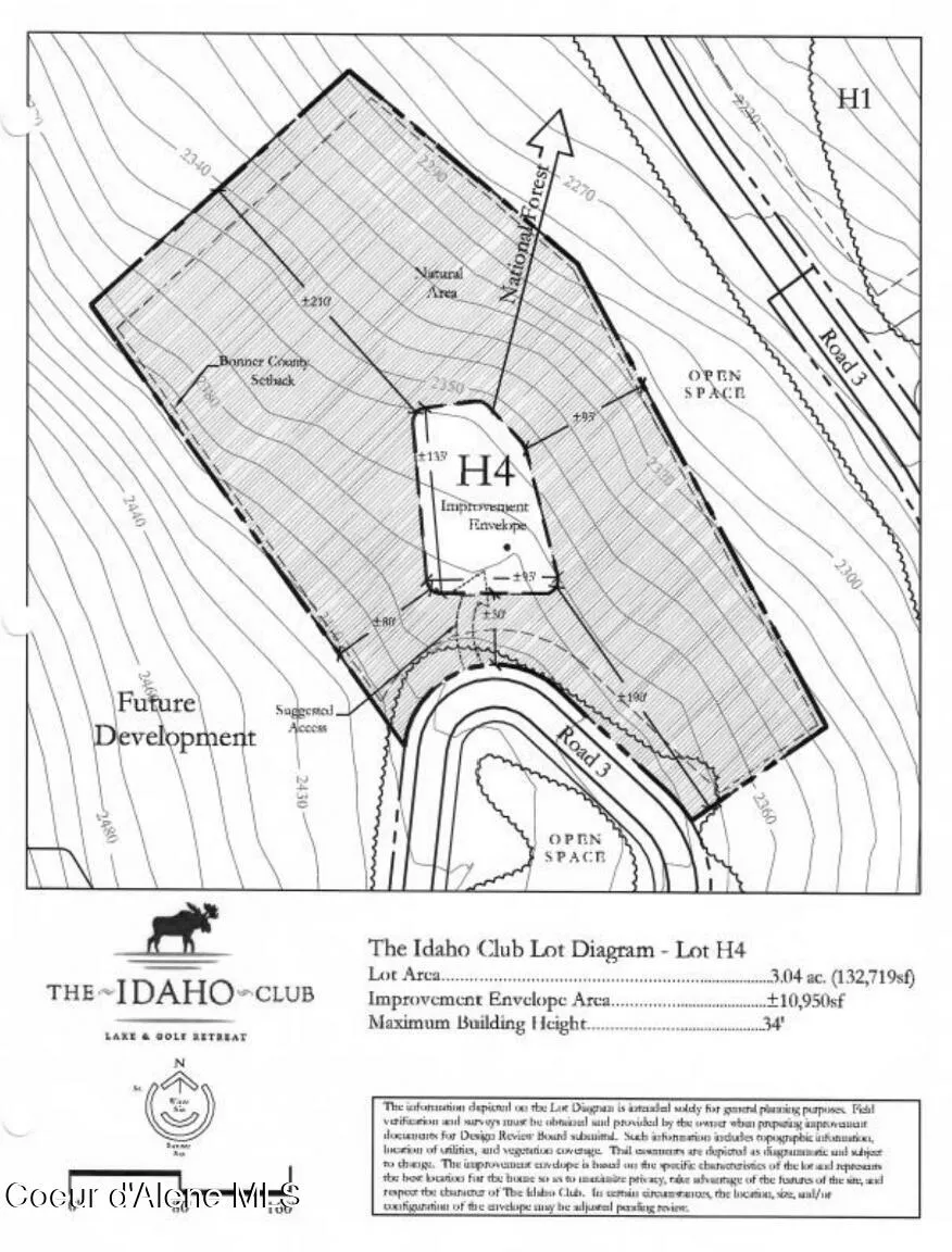 Lot H4 S Idaho Club Drive Sandpoint, ID 83864