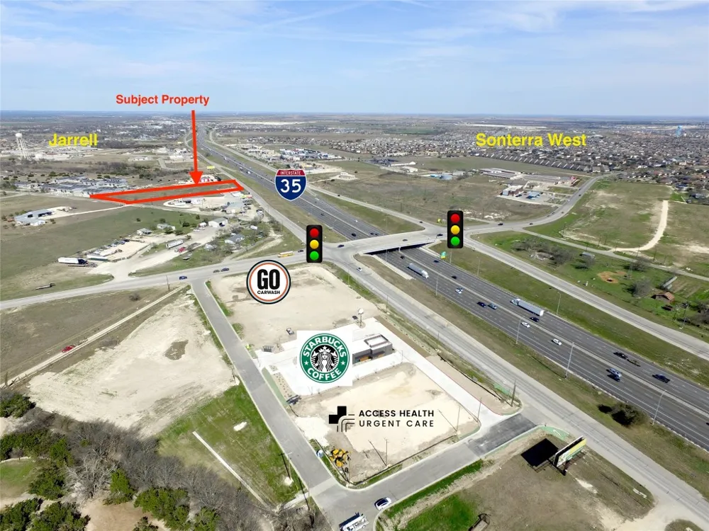 11589 I-35 Highway Jarrell, TX 76537