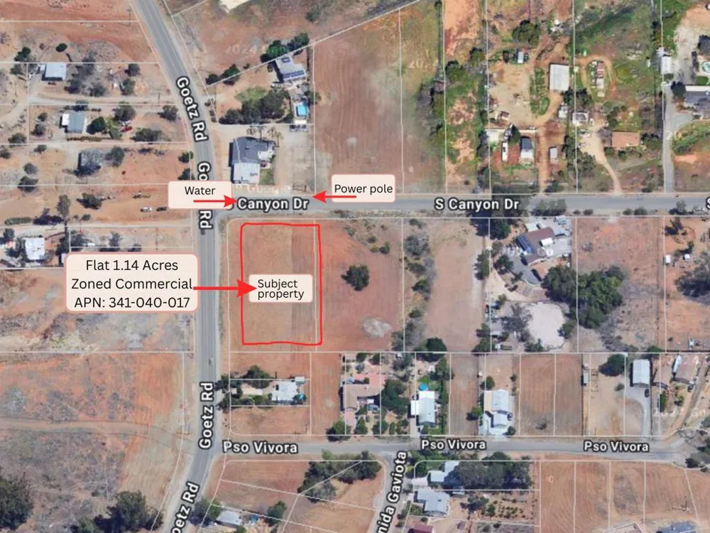 28470 Goetz Road Quail Valley, CA 92587