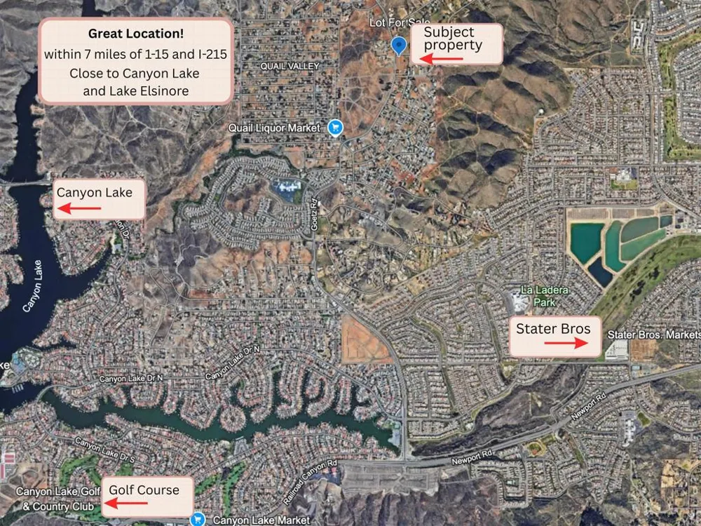 28470 Goetz Road Quail Valley, CA 92587