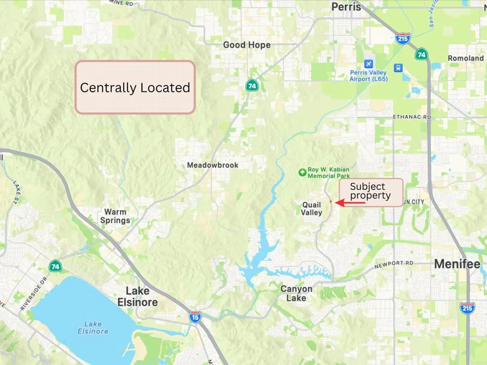 28470 Goetz Road Quail Valley, CA 92587