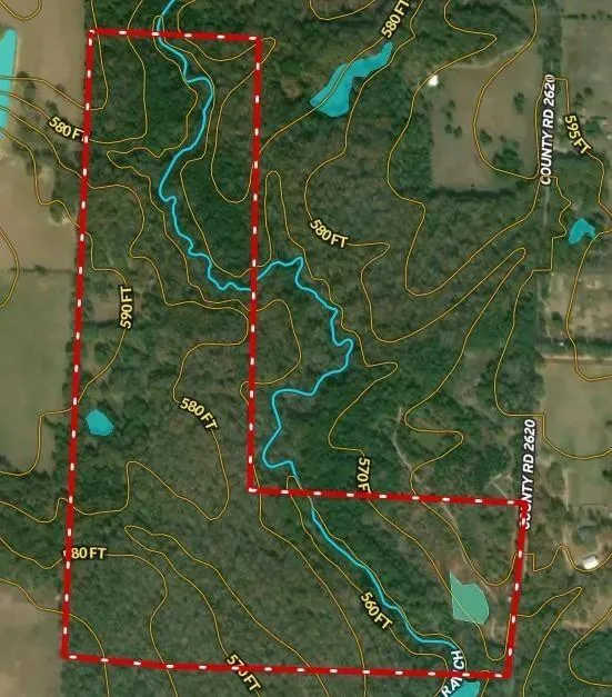 County Road 2620 Ivanhoe, TX 75447