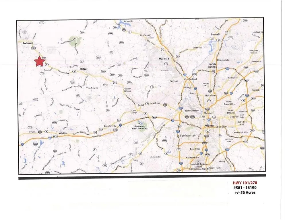 0 Yorkville Highway Rockmart, GA 30153