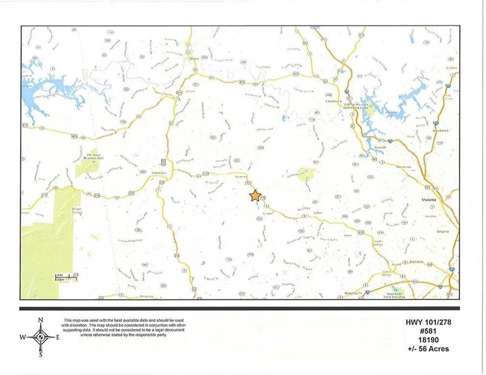 0 Yorkville Highway Rockmart, GA 30153