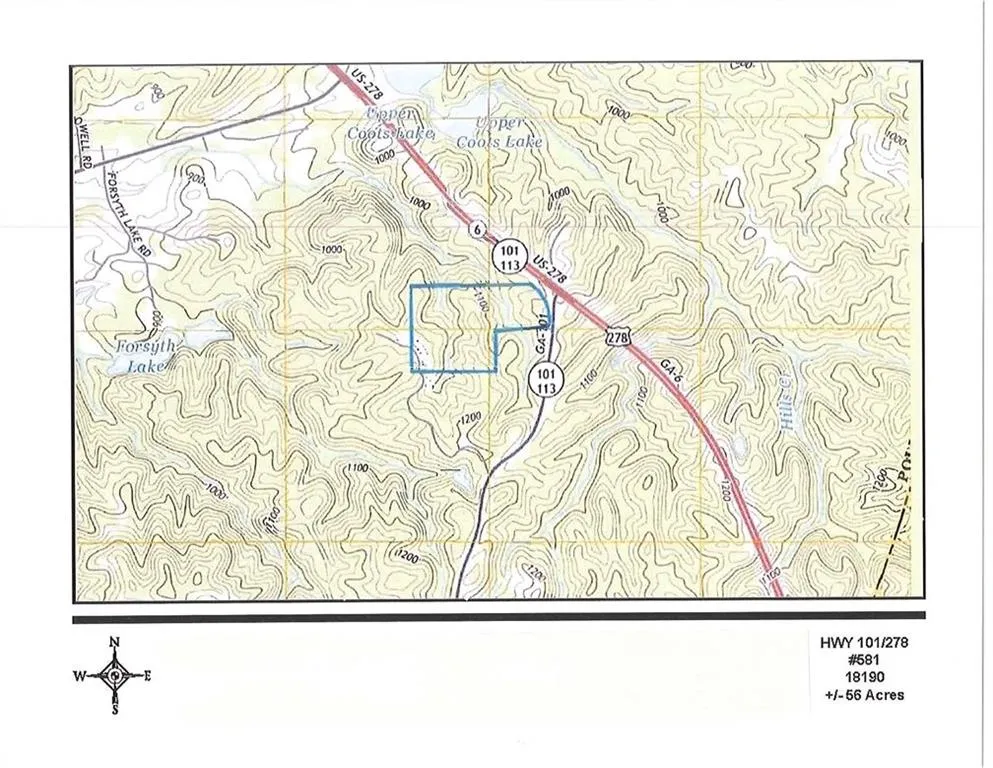 0 Yorkville Highway Rockmart, GA 30153