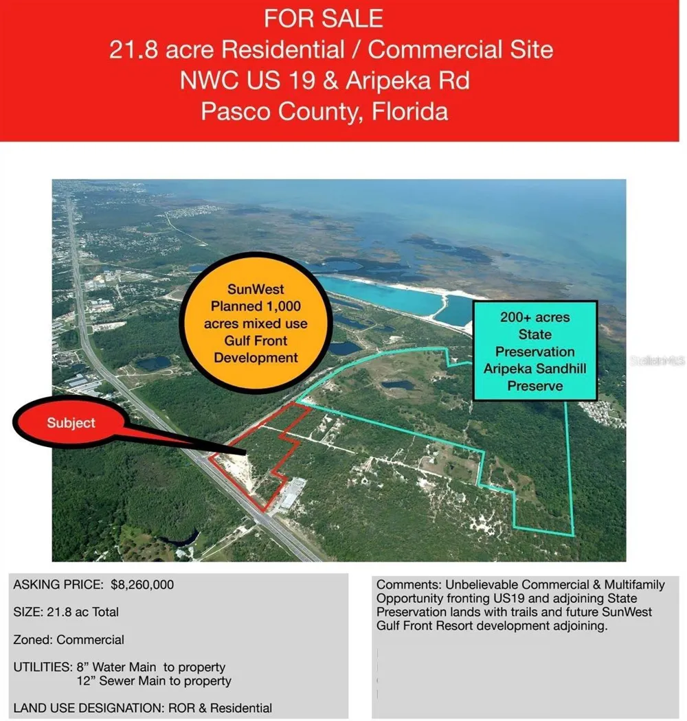 17901 US HWY 19 Hudson, FL 34667