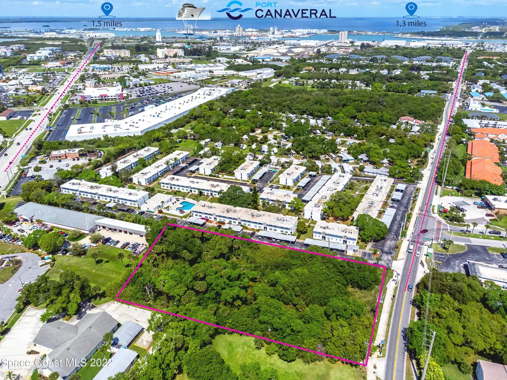 Atlantic Avenue Cape Canaveral, FL 32920