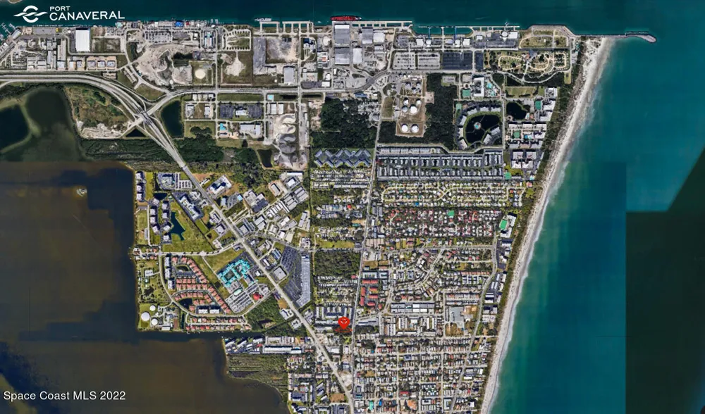 Atlantic Avenue Cape Canaveral, FL 32920