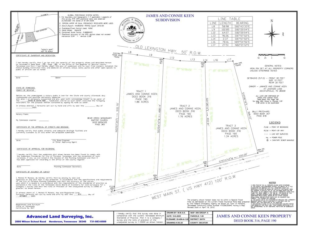 0 Main St W Parsons, TN 38363