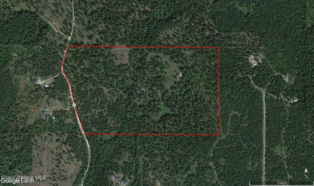1015 Templeman Lake Road Bonners Ferry, ID 83805