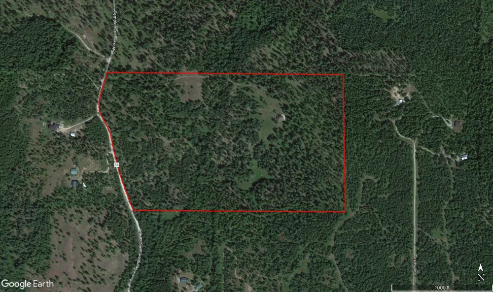 1015 Templeman Lake Road Bonners Ferry, ID 83805