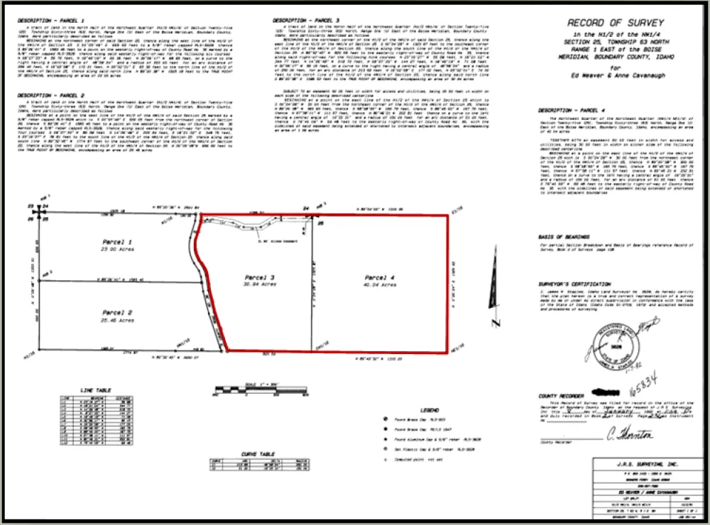1015 Templeman Lake Road Bonners Ferry, ID 83805
