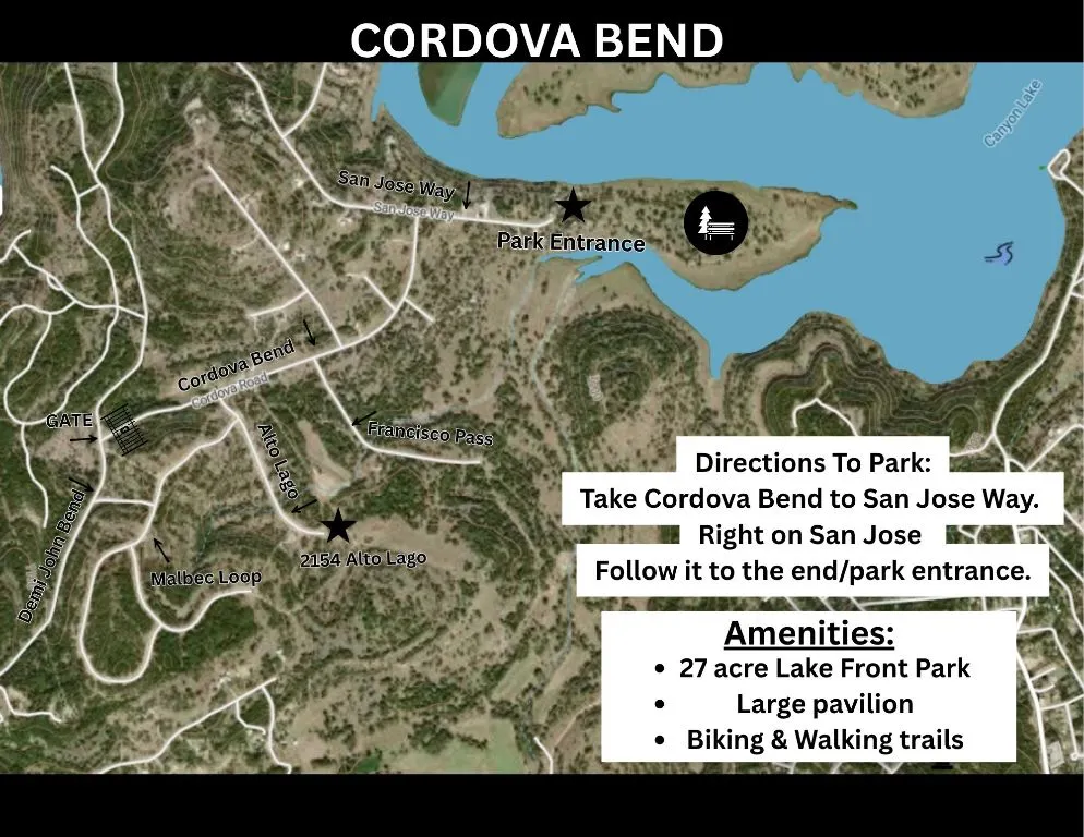 2154 Alto Lago Canyon Lake, TX 78133