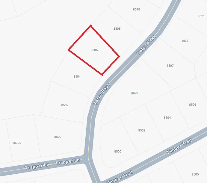 8506 Teton Pass Leander, TX 78645