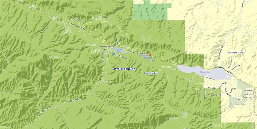 Newview Drive Lake Hughes, CA 93532