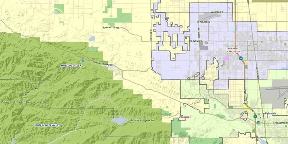 Newview Drive Lake Hughes, CA 93532