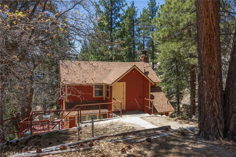 352 Big Bear Trail Fawnskin, CA 92333