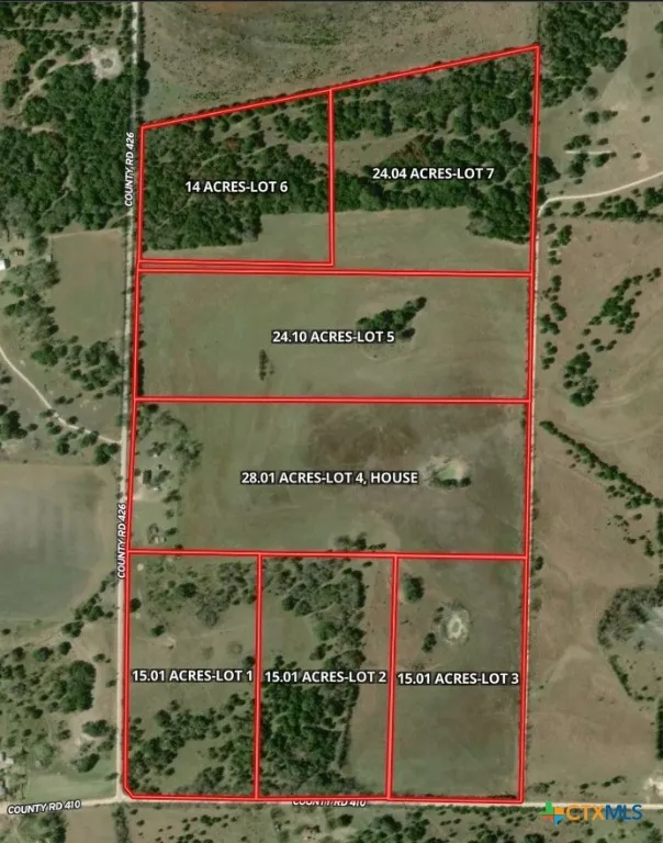 4 County Road 426 Evant, TX 76525