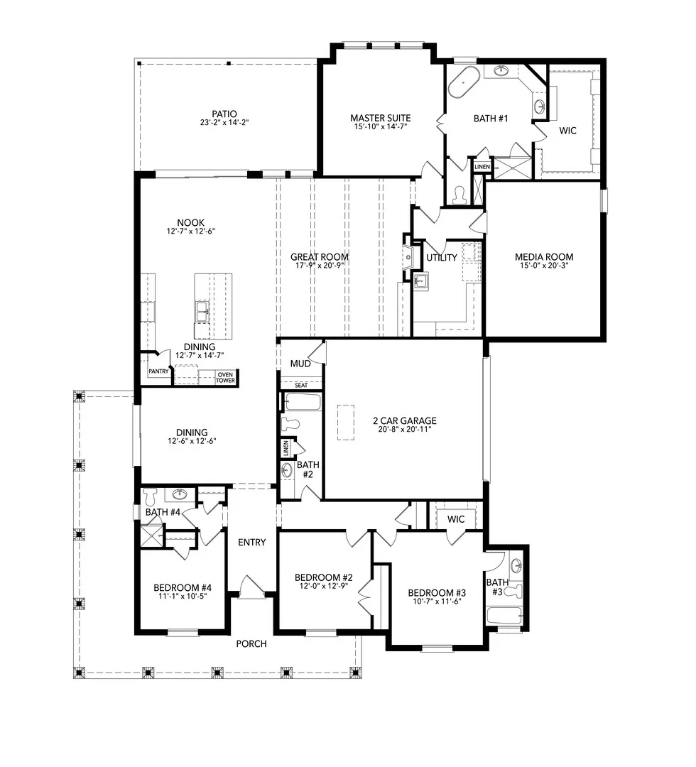 132 Evanston Court Rhome, TX 76078