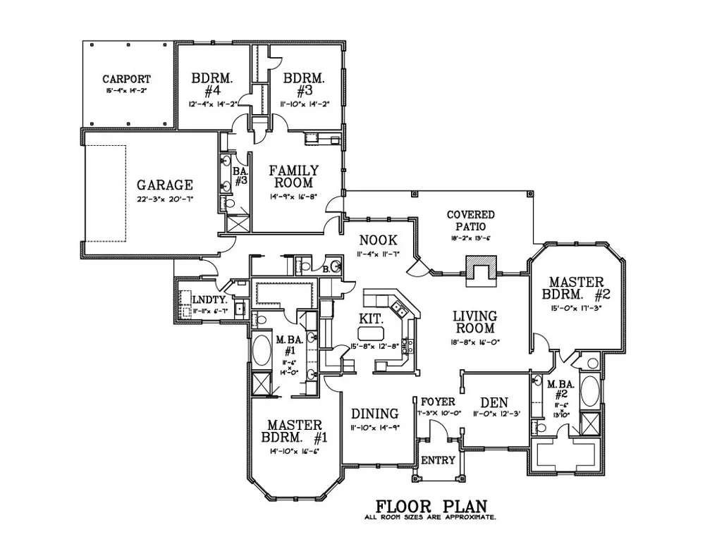 320 Rustic Oaks Combine, TX 75159