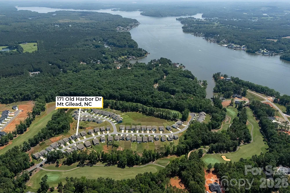 171 Old Harbor Drive Mount Gilead, NC 27306