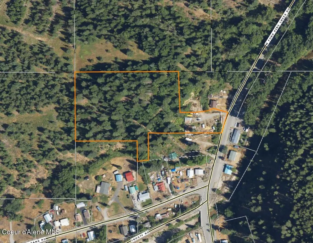 164 W Fork Pine Creek Road Pinehurst, ID 83850