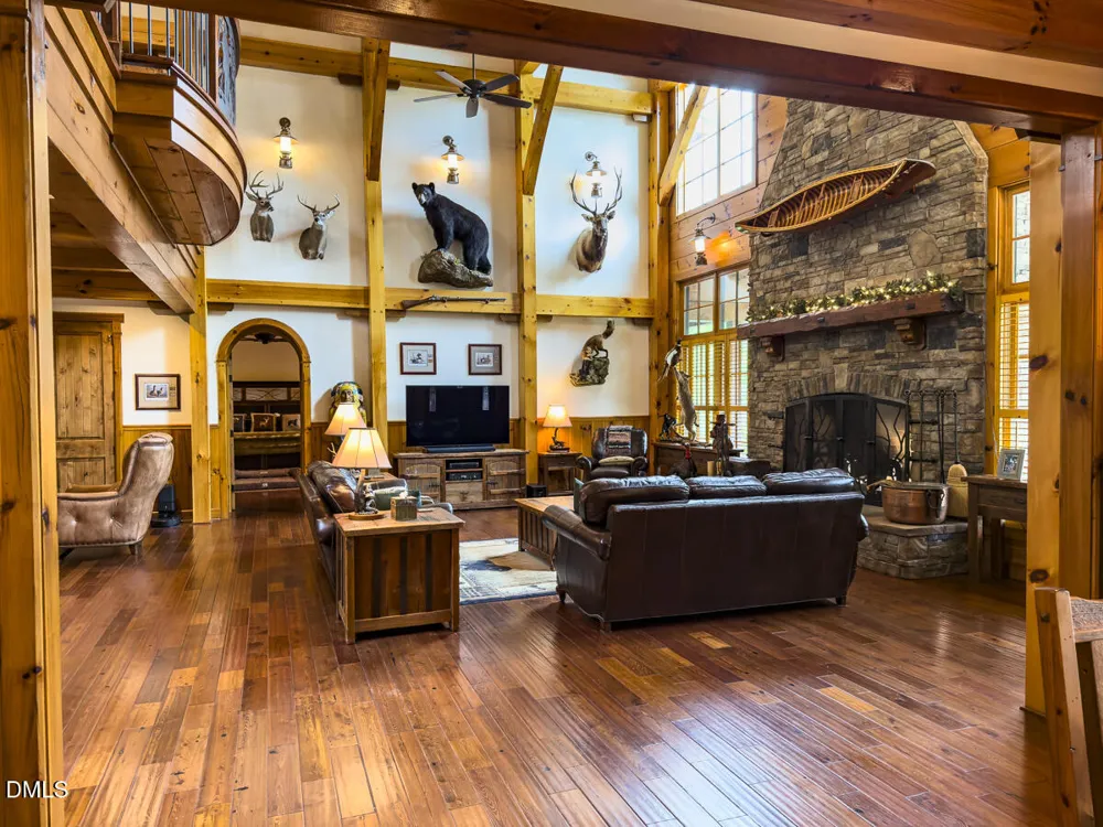 390 Line Creek Farm Road Yanceyville, NC 27379