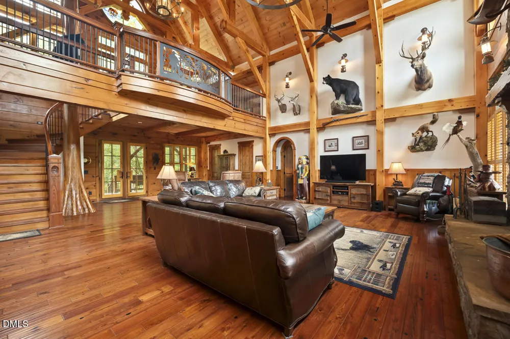 390 Line Creek Farm Road Yanceyville, NC 27379