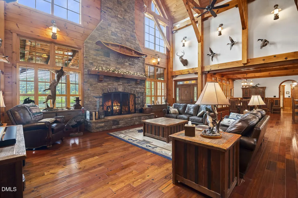 390 Line Creek Farm Road Yanceyville, NC 27379