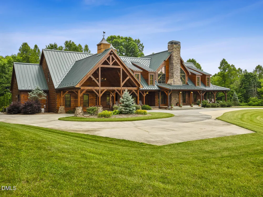 390 Line Creek Farm Road Yanceyville, NC 27379