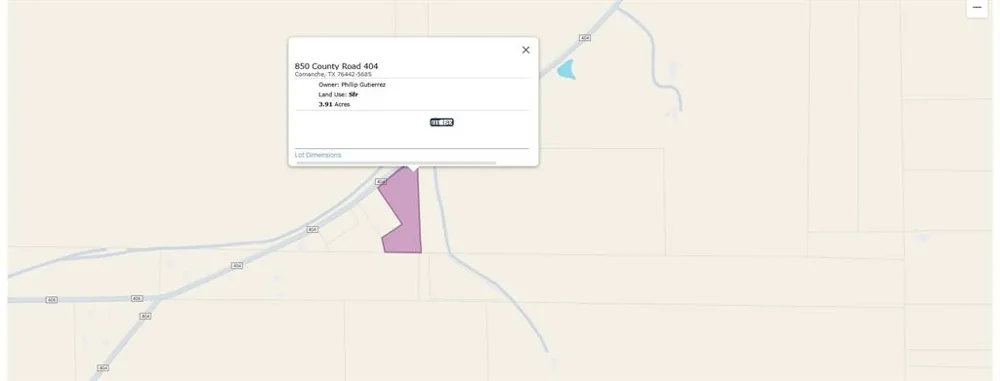 850 County Road 404 Comanche, TX 76442