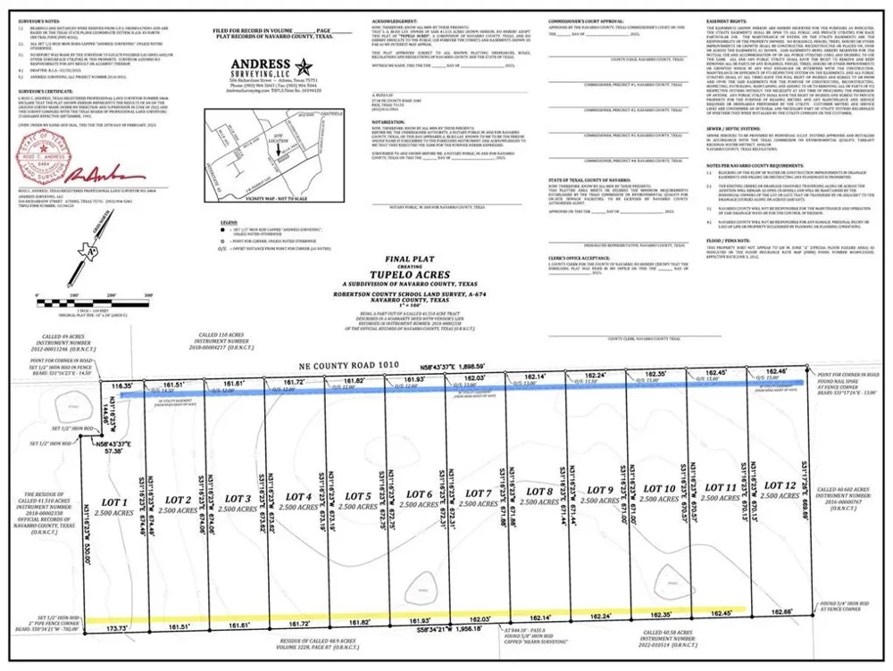 NE County Road 1010 Lot #1 Rice, TX 75155