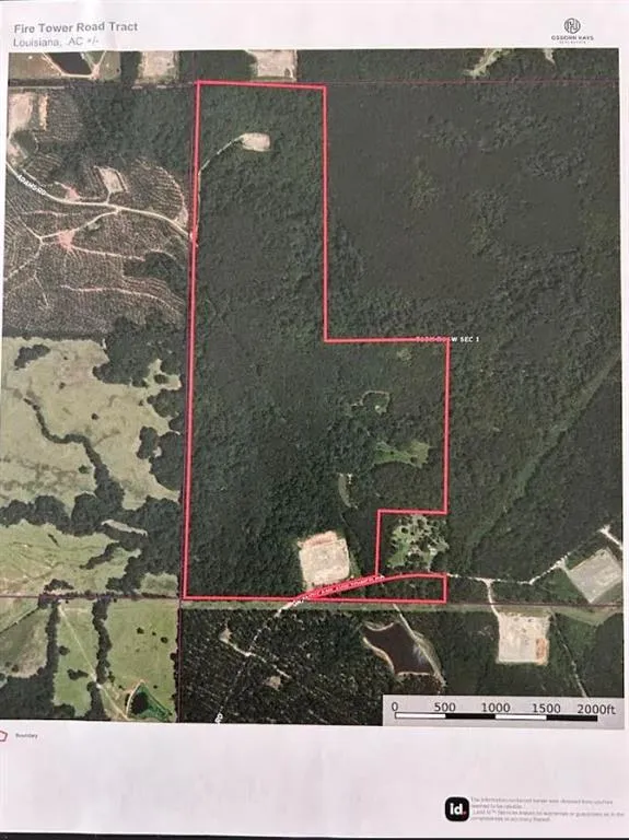 Grand Cane Fire Tower Road Grand Cane, LA 71032