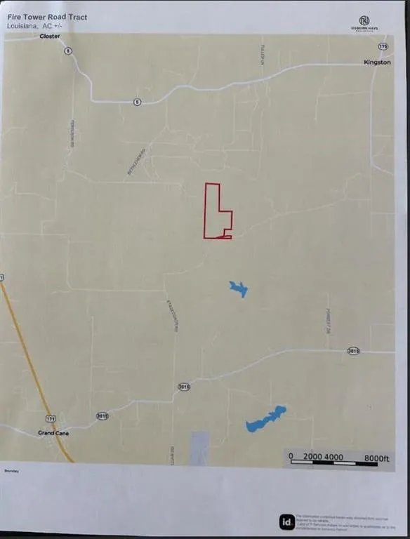 Grand Cane Fire Tower Road Grand Cane, LA 71032
