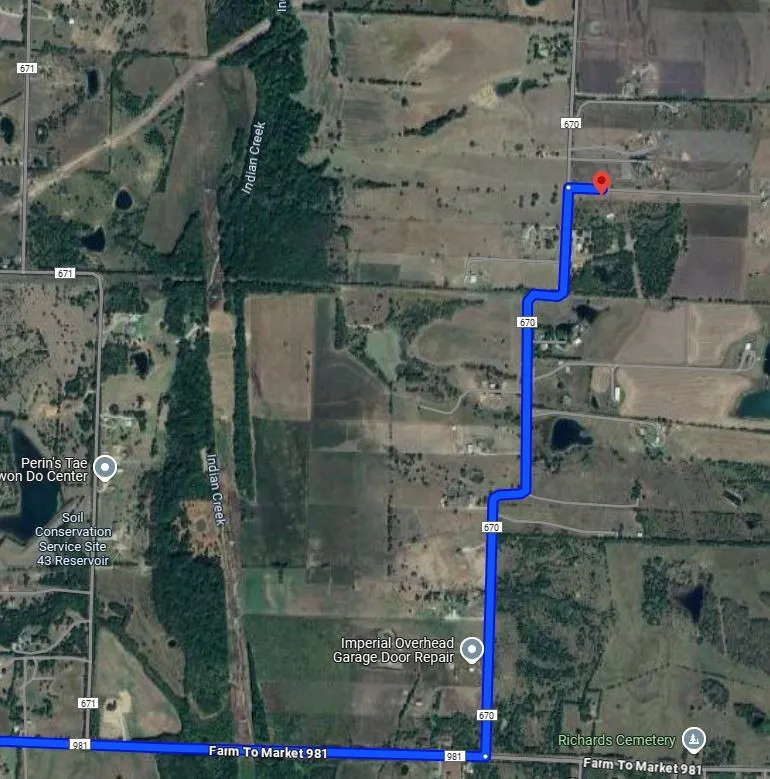 11008 County Road 670 Blue Ridge, TX 75424