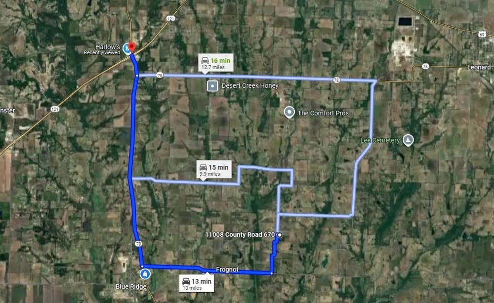 11008 County Road 670 Blue Ridge, TX 75424