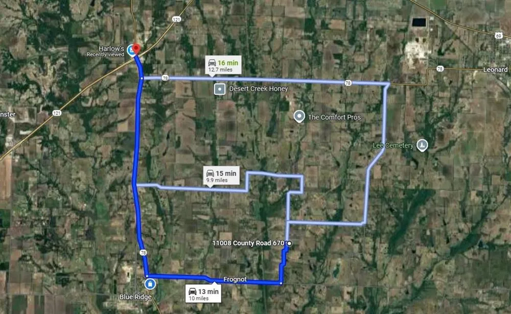 11008 County Road 670 Blue Ridge, TX 75424