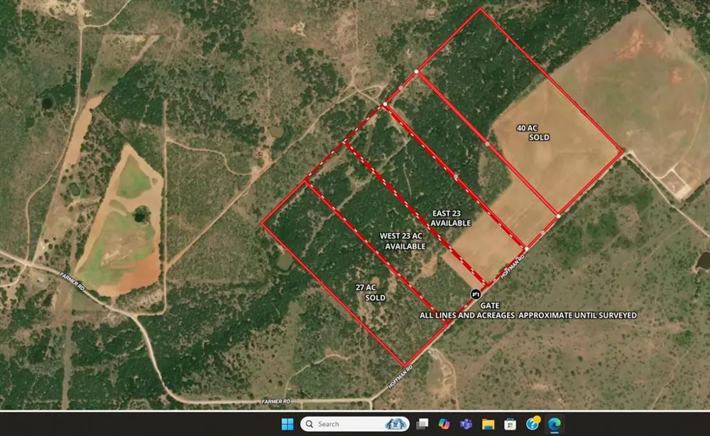 Hoffman Road Loving, TX 76460