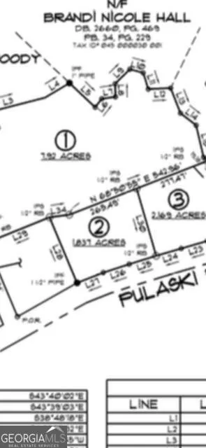 LOT 2 Pulaski RD Statesboro, GA 30458