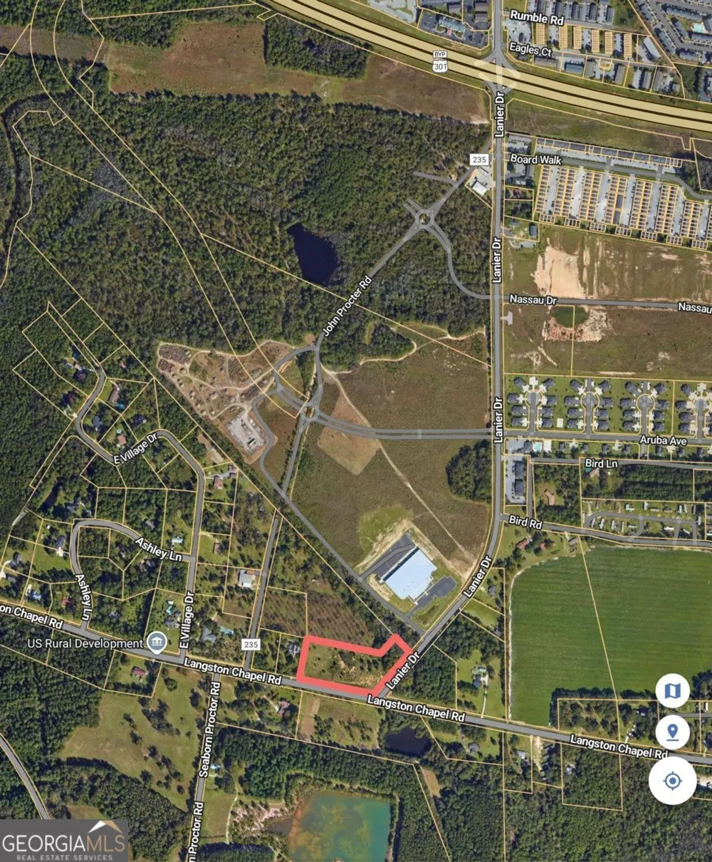 0 Langston Chapel & Lanier Dr RD Statesboro, GA 30458