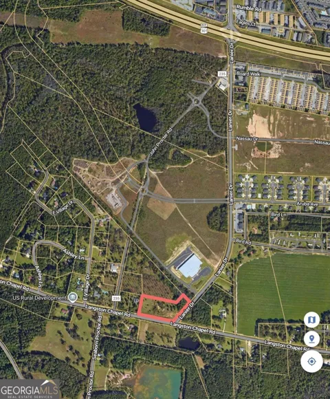 0 Langston Chapel & Lanier Dr RD