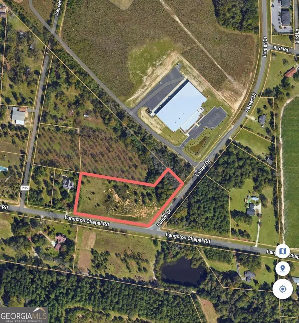 0 Langston Chapel & Lanier Dr RD Statesboro, GA 30458