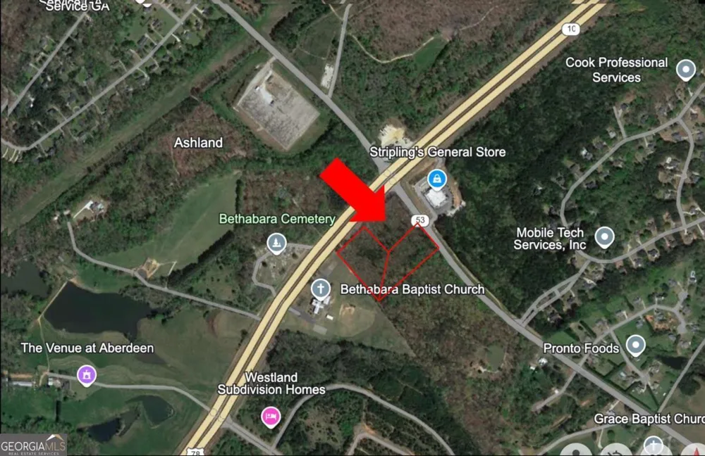 4611 MONROE Hwy - Hwy 78 Bogart, GA 30622