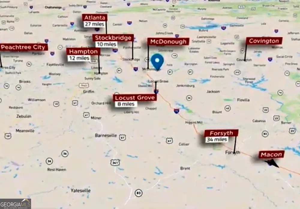 491 Highway 81 E McDonough, GA 30252