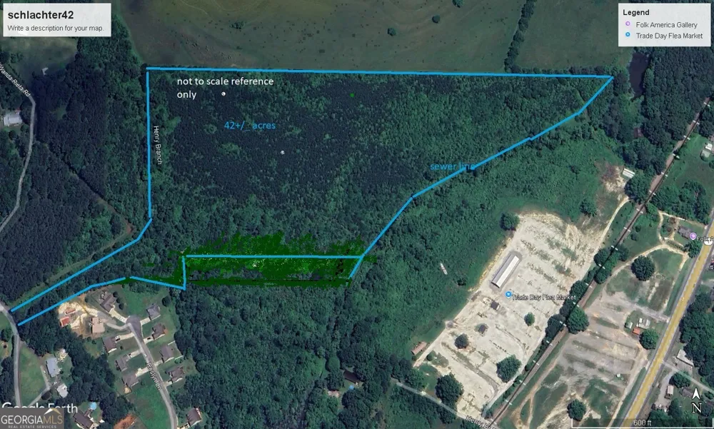 0 Lake Wanda Rita Summerville, GA 30747