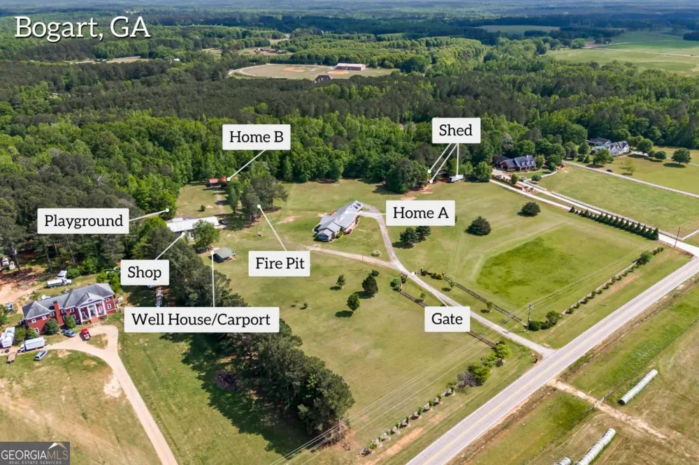 1691 Snows Mill RD Bogart, GA 30622