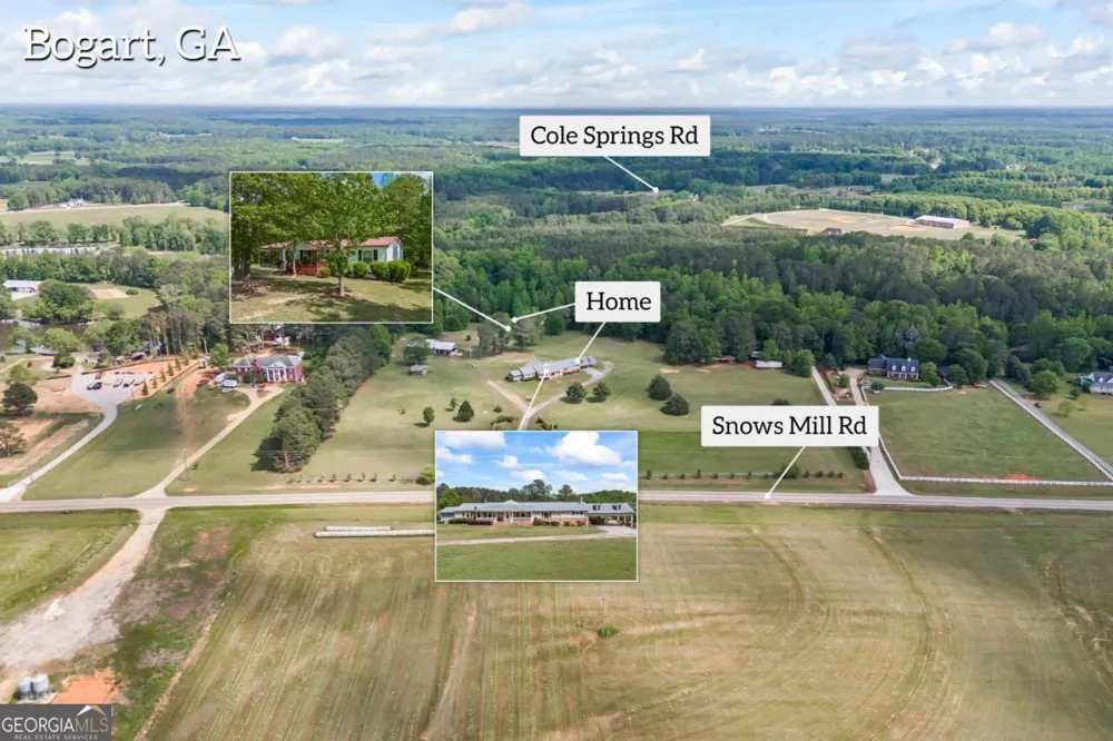 1691 Snows Mill RD Bogart, GA 30622