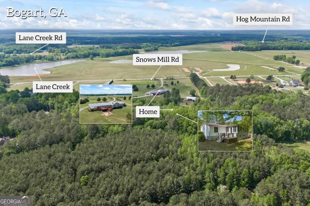 1691 Snows Mill RD Bogart, GA 30622