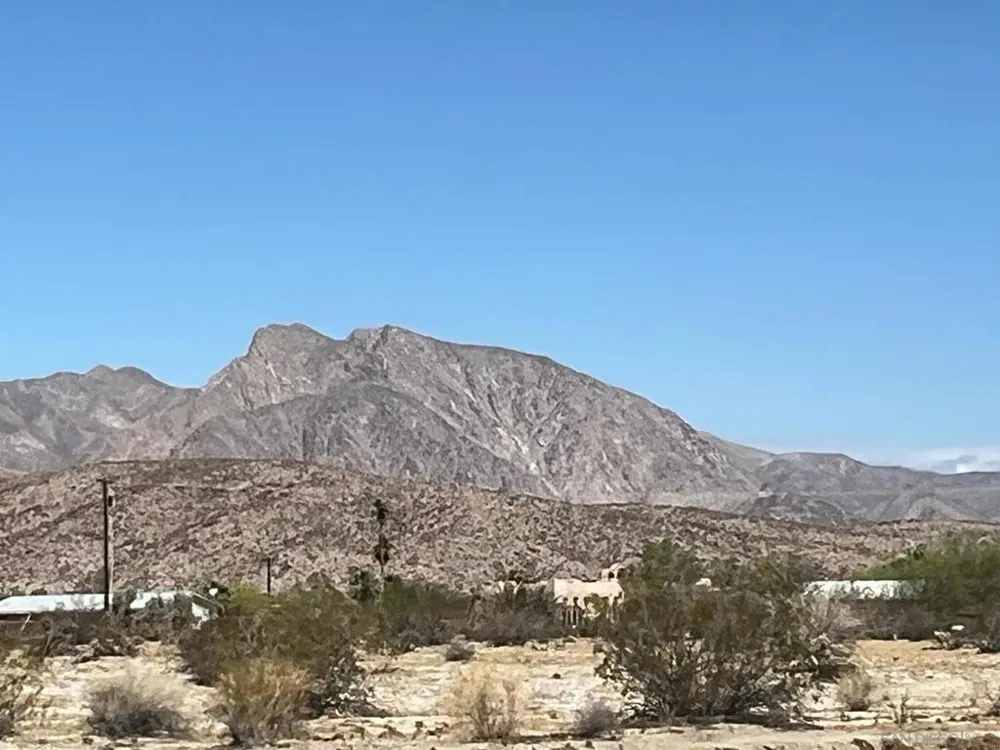 Borrego Springs Rd Borrego Springs, CA 92004