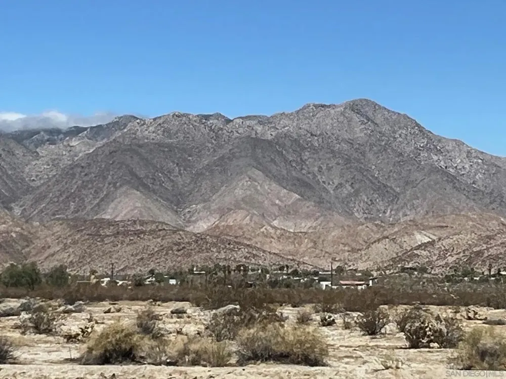 Borrego Springs Rd Borrego Springs, CA 92004
